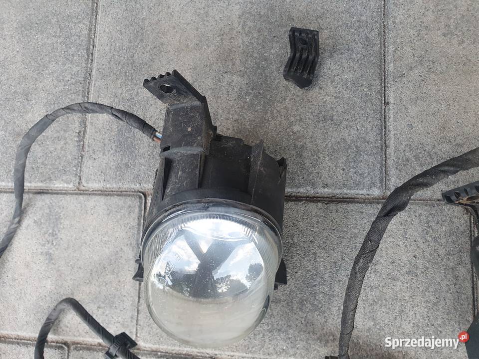 Audi A4 B7 halogeny światła przeciwmgielne wielkopolskie Jarocin