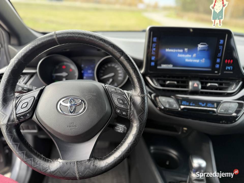 Toyota CHR Hybryda ESP