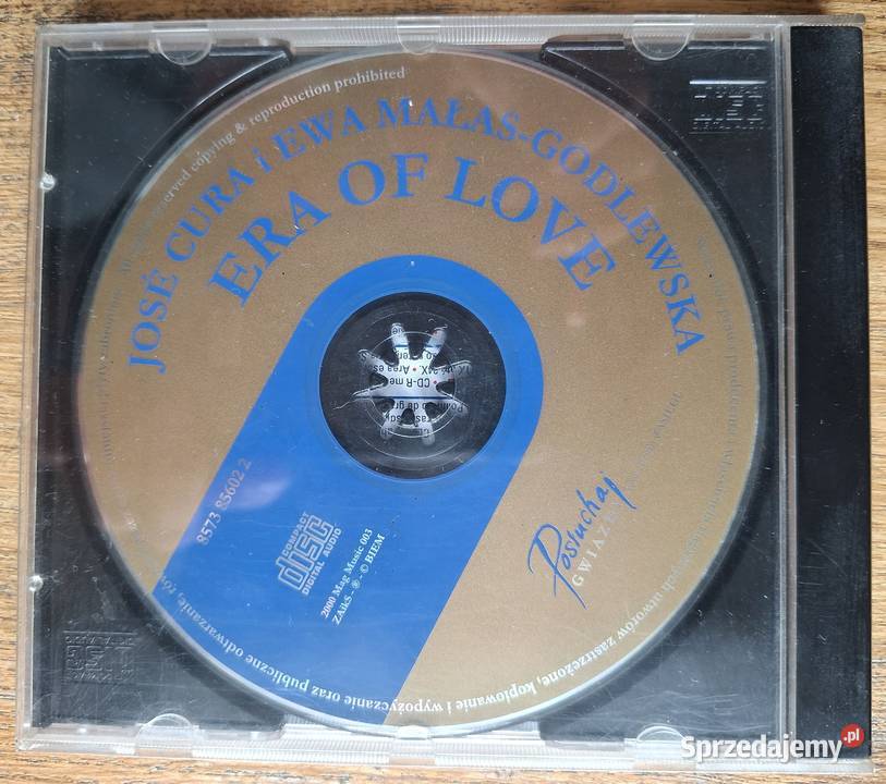 Jose Cura i Ewa MałasGodlewska Era of love CD 1 płyta