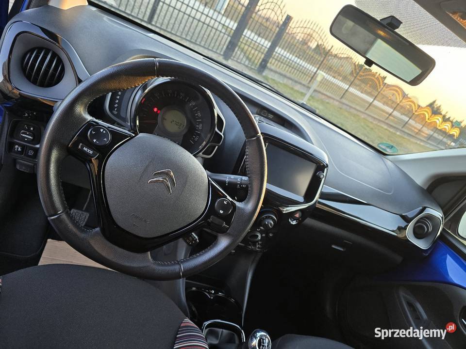 Citron C1 2019 niski przebieg otwierany dach C1 Skierniewice sprzedam