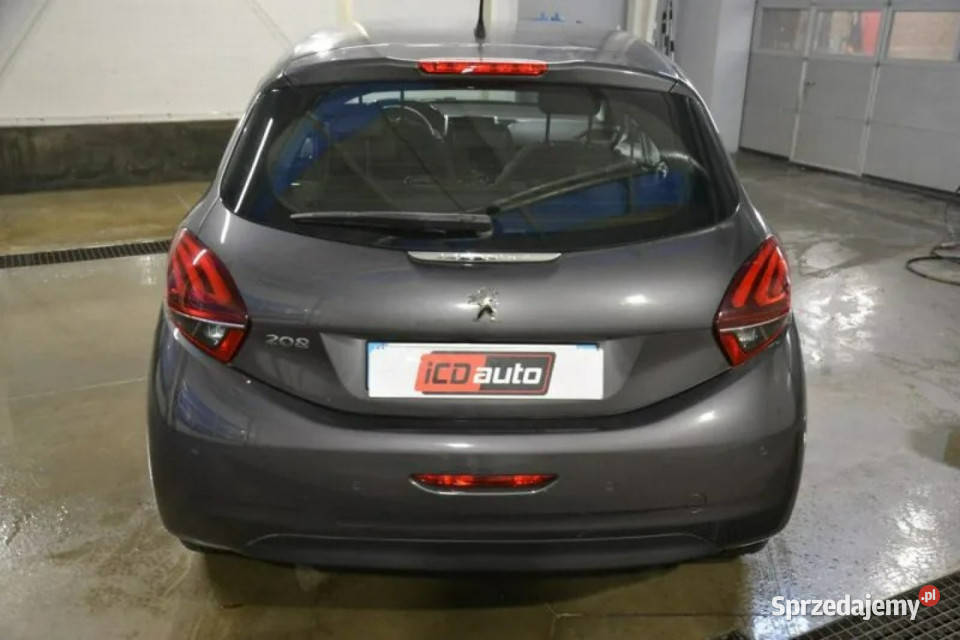 Peugeot 208 LITF 12 benzyna 82 tablet uszkodzony małopolskie Kęty