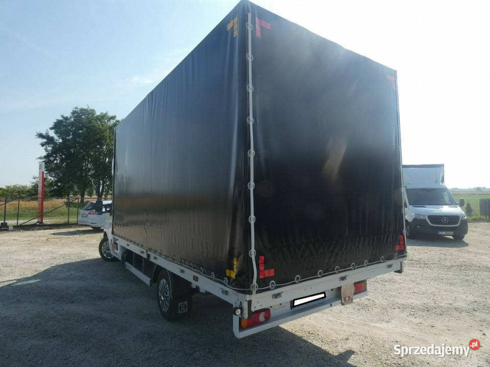 Renault Master RENAULT MASTER plandeka 10 ep Rok produkcji 2021 wielkopolskie Raszków