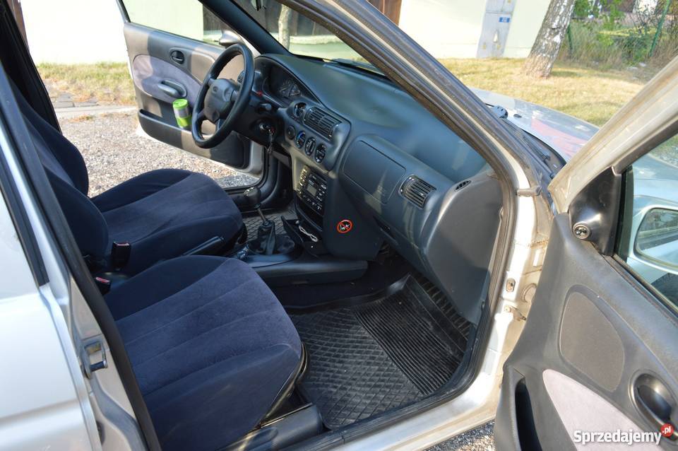 Ford Escort ekonomiczny motor 5 l100 paliwa relingi dachowe Lublin