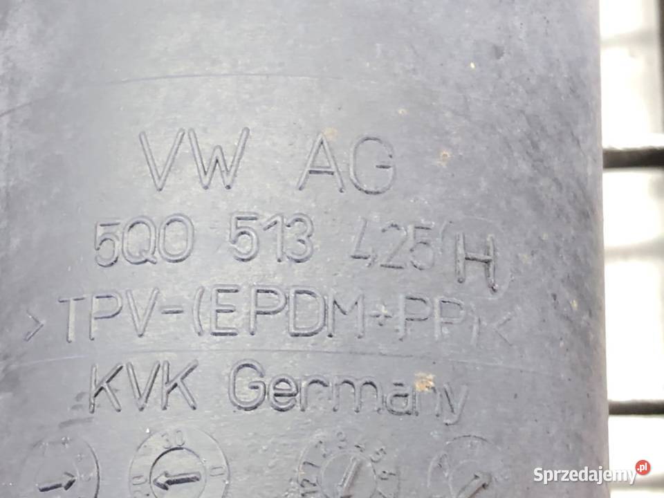 AMORTYZATOR PRAWY TYŁ SKODA KAROQ Hatchback