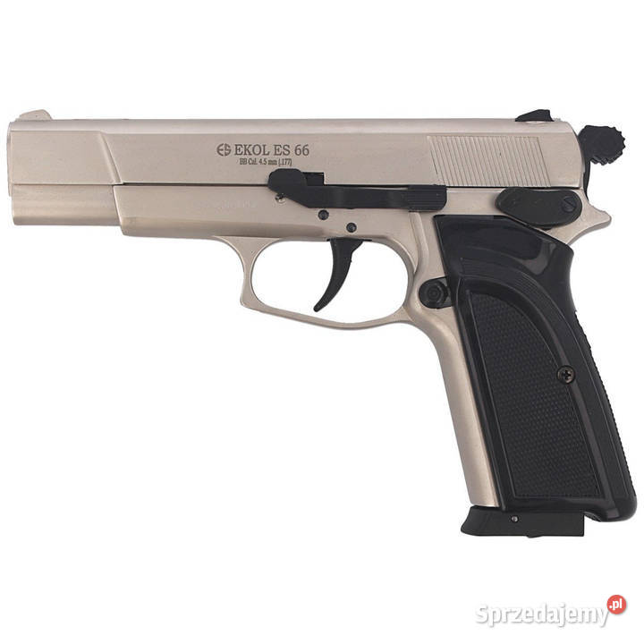 Pistolet wiatrówka Voltran Ekol ES 66 Satin 45 Warszawa sprzedam