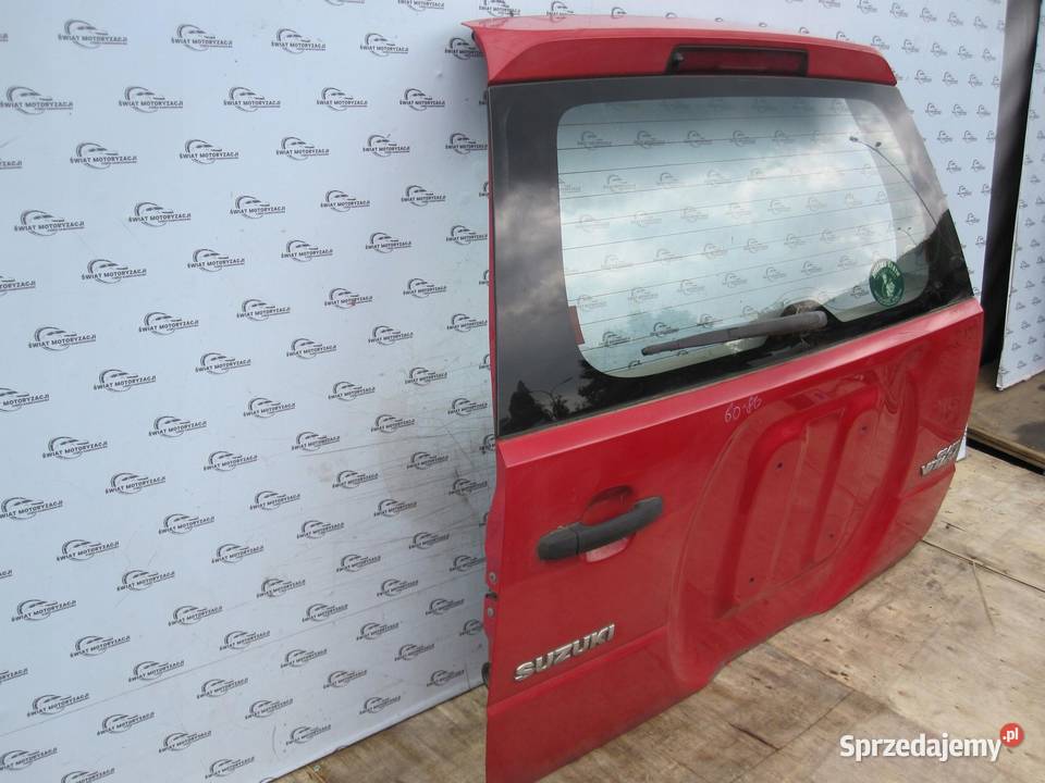 SUZUKI GRAND VITARA II 06r klapa tył Klapy bagażnika