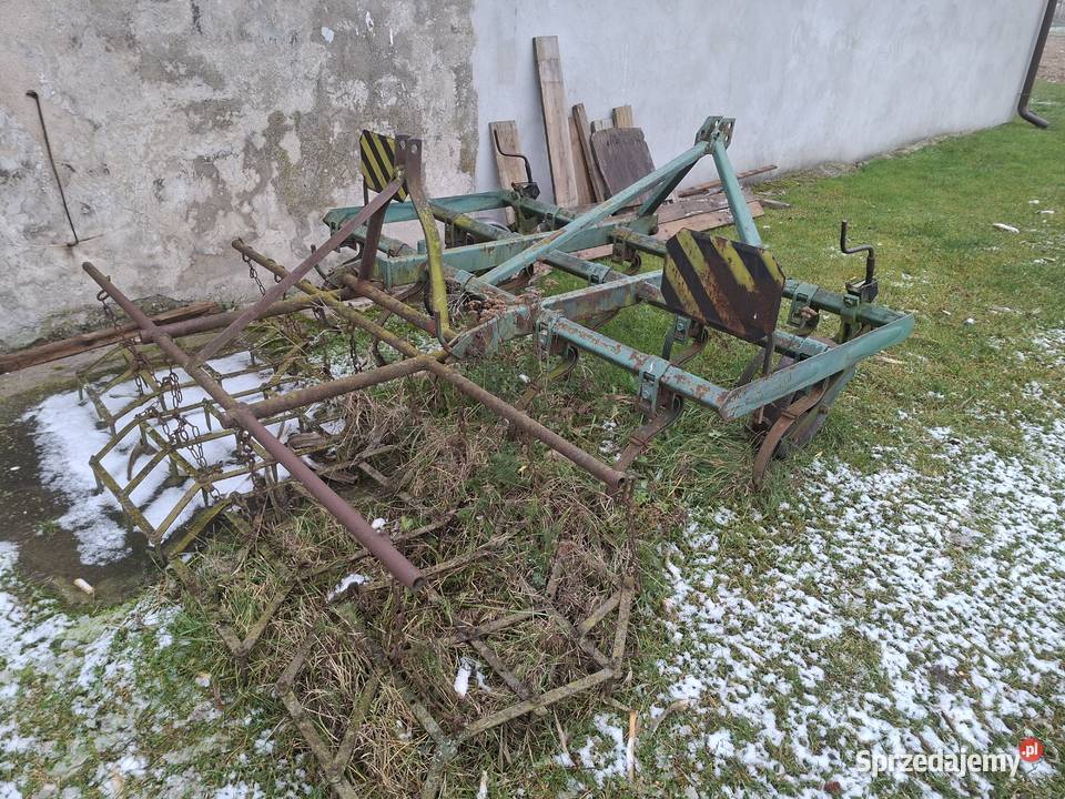 Sprzedam kultywator z bronami wielkopolskie