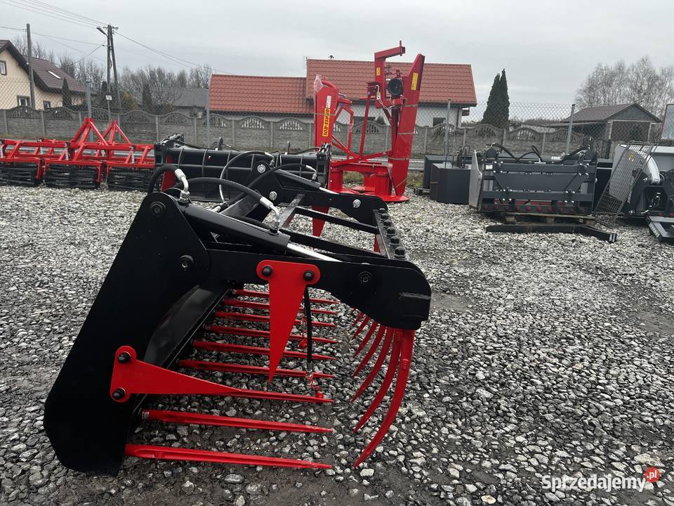NOWE KROKODYLE DO ŁADOWAREK MAŁE NA TURA Osprzęt roboczy Kluczbork