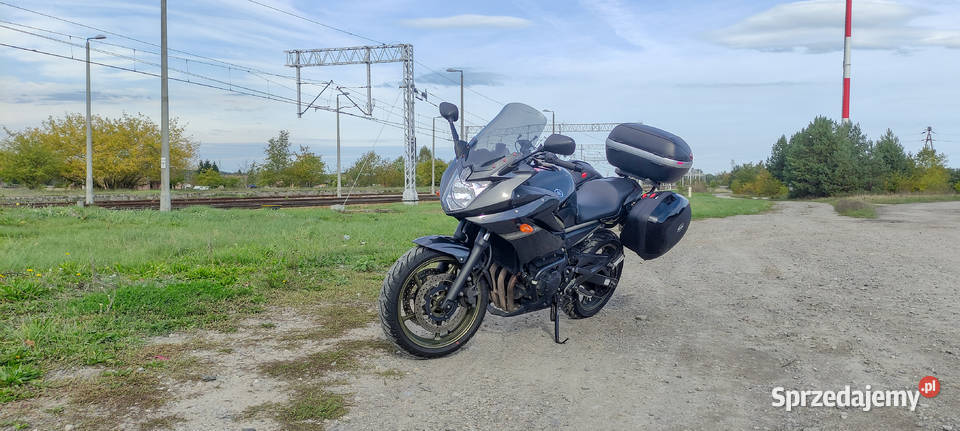 Yamaha XJ6 Diversion RJ19 kufry akcesoria bezwypadkowy Nowa Dęba