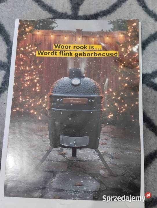 Grill ceramiczny NOWY Kamado 13 Jelcz-Laskowice sprzedam