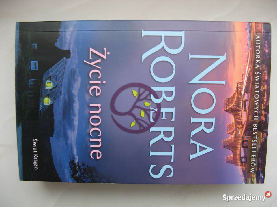 Życie nocne Tożsamość Nora Roberts Proza i poezja Poznań sprzedam