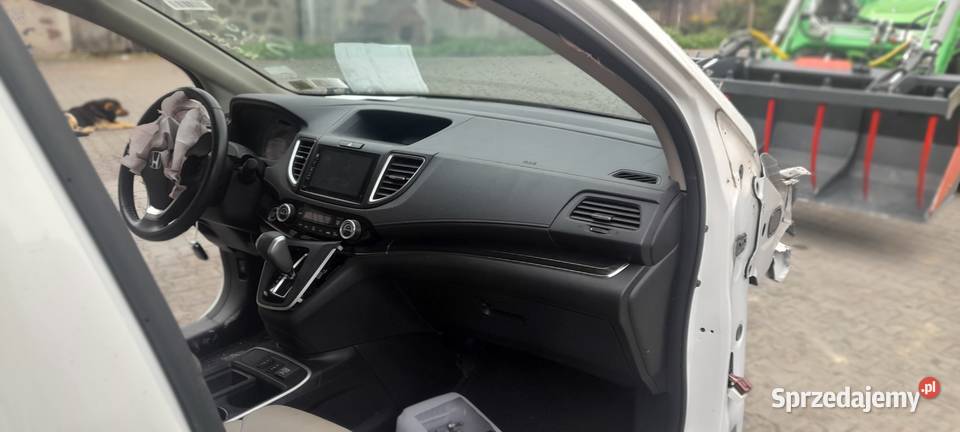 HONDA CRV 2012 16 NA CZŚCI części blacharskie Tykocin sprzedam