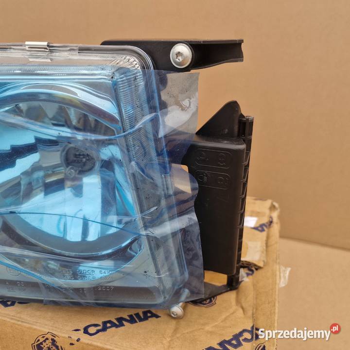 SCANIA R REFLEKTOR LAMPA H7 NOWA ORYGINALNA Lampy przednie Bieleń sprzedam