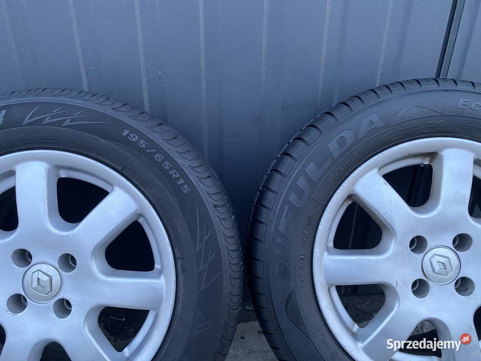 Koła aluminiowe 4x100 Opony Lato Renault Scenic Zamość