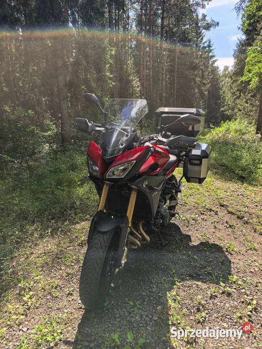 Yamaha mt09 Tracer zarejestrowany w Polsce dolnośląskie Legnica