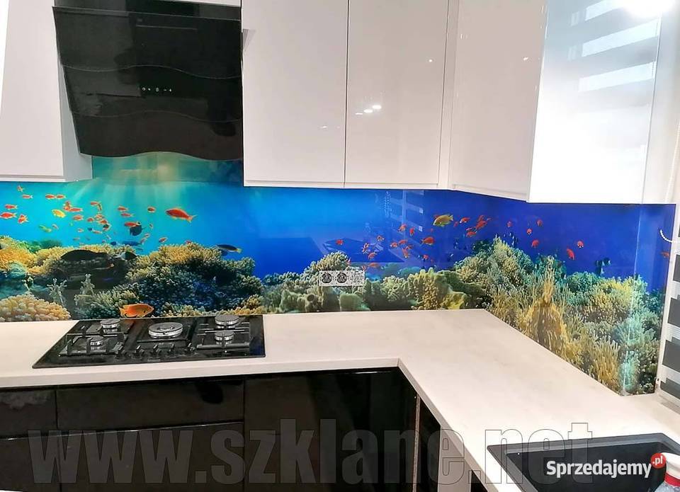 Panele szklane do kuchni
