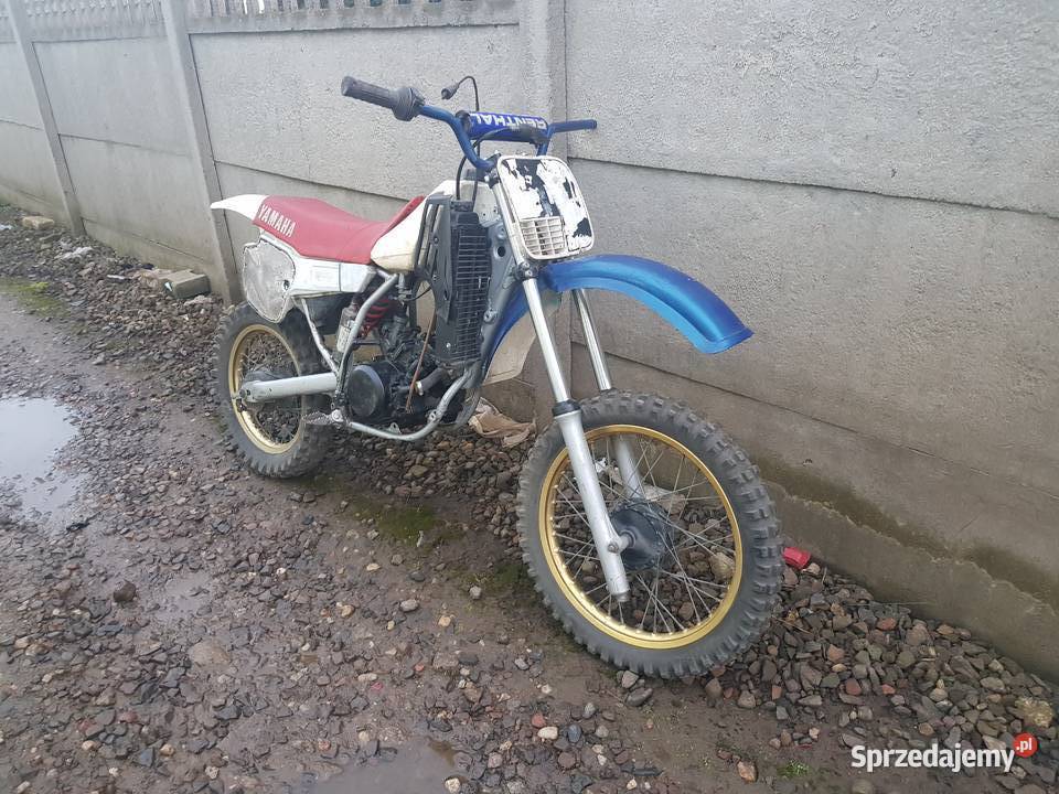 Yamaha yz 80 2t 1983 nie odpala Rok produkcji 1983 wielkopolskie Gniezno