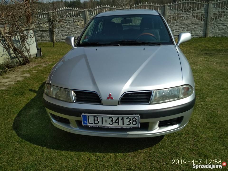 Sprzedam Mitsubishi Carisma 18GDI Biała Podlaska