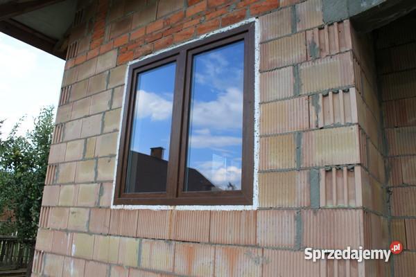 dom z ceramiki Sokolniki pow Tarnobrzeg dachówka Sokolniki