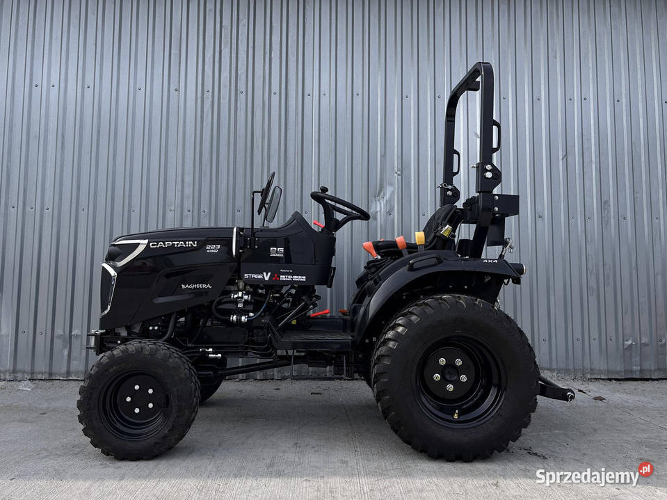 Captain 223 Traktor ciągnik komunalny ogrodniczy Końskie