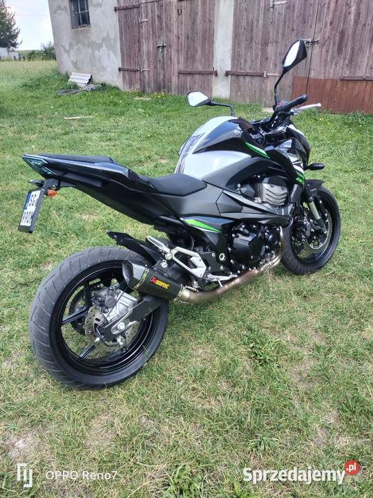 Kawasaki Z 800 ABS Kat a2 2016 łańcuch Brusy