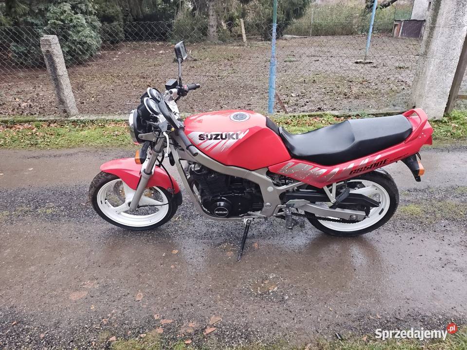 Suzuki gs500E suzuki Gs 500 Rok produkcji 1992 Jawor