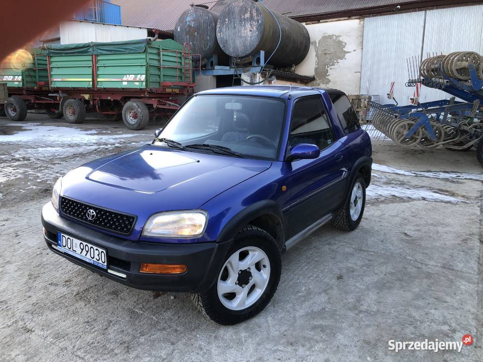 Toyota RAV4 20lpg 4x4 Motoryzacja dolnośląskie Syców