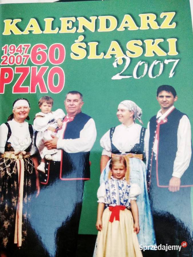 Kalendarz śląski książki kolejcjonerskie Bródno sprzedam