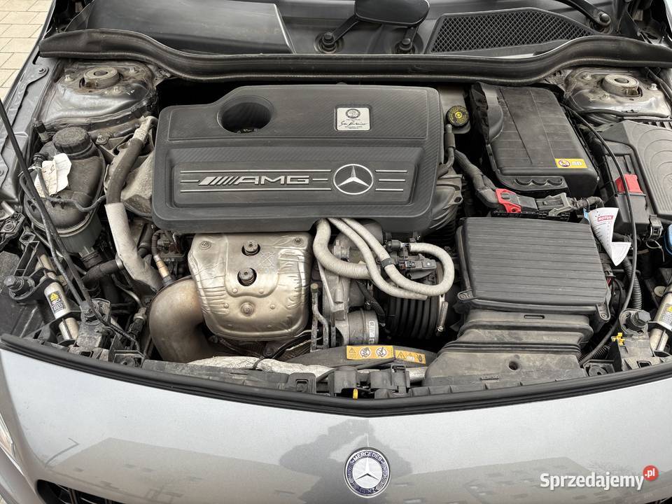 Mercedes A45 AMG super stan bezwypadkowy Wrocław