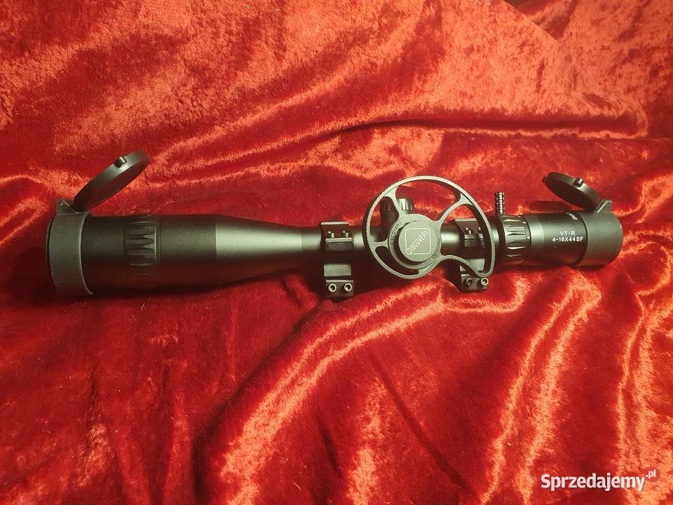 Luneta celownicza Discovery Optics VTR 416X44 SF Sporty strzeleckie i myślistwo Bolesławiec