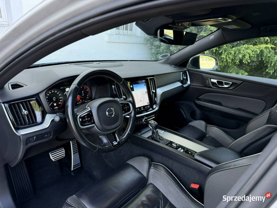 Volvo V60 20 190 RDesign Serwis ASO 19 Pełny Ocice
