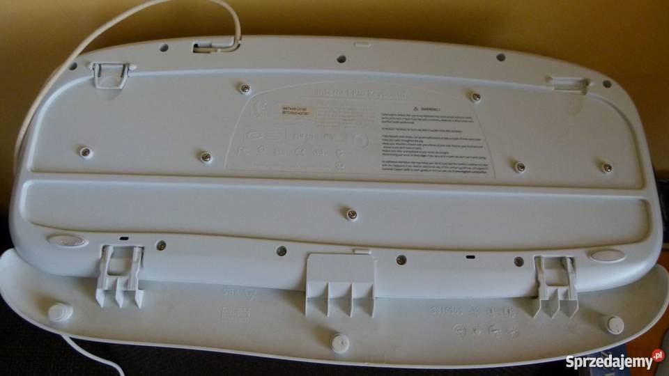 Klawiatura Logitech YSZ49 stan ŁADNA Zamość