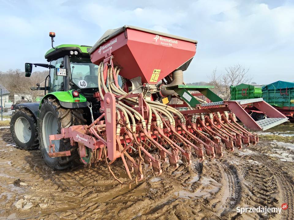 Agregat siewny Accord DA Sępolno Wielkie