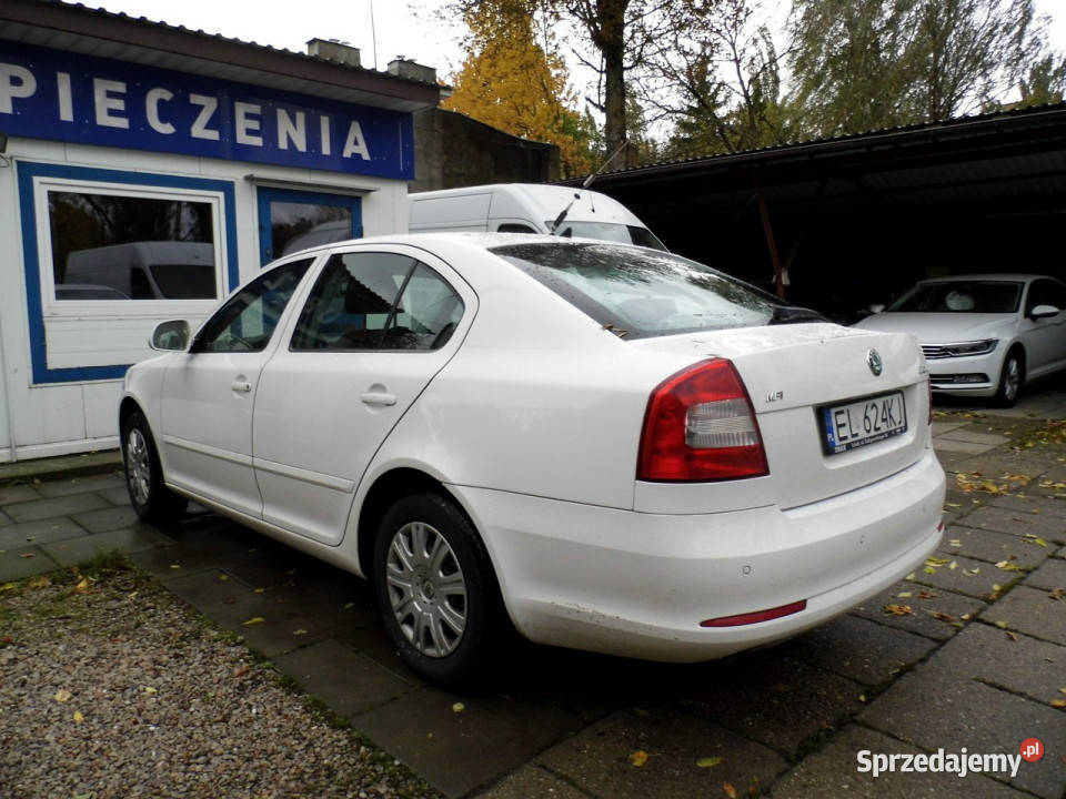 koda Octavia 16 mpi II 20042013 łódzkie Łódź