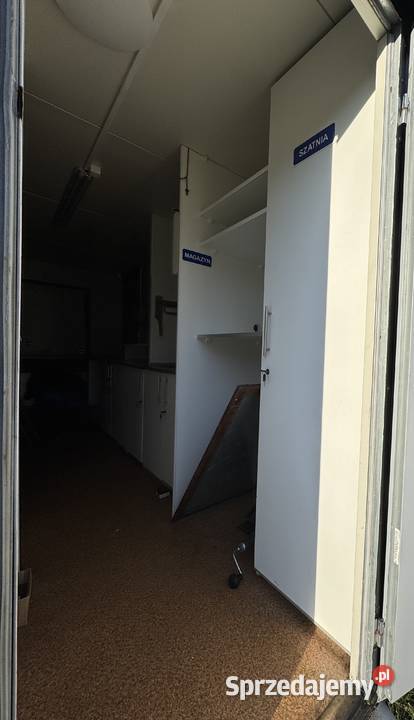 Przyczepa gastronomiczna Głowacz gotowy biznes gastronomiczne Stary Sącz