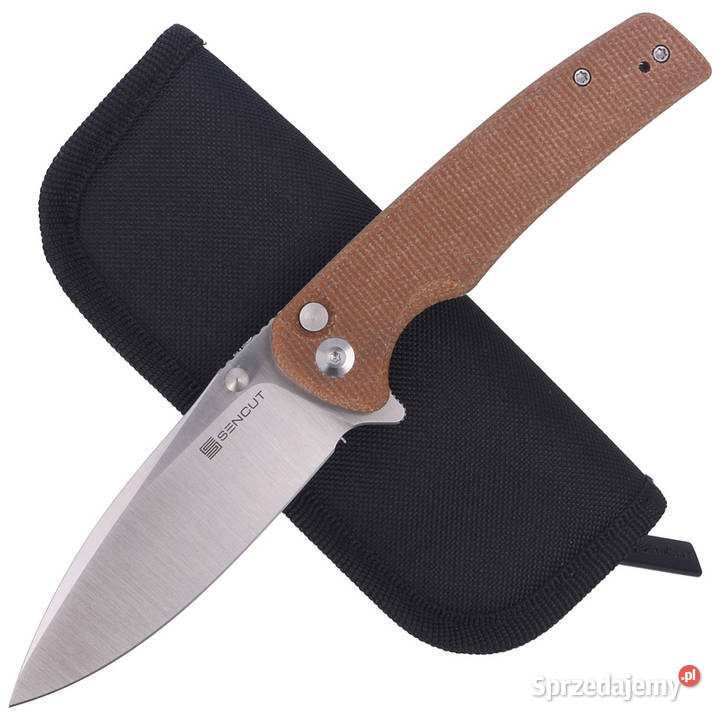 Nóż składany Sencut Sachse Brown Micarta Satin Warszawa