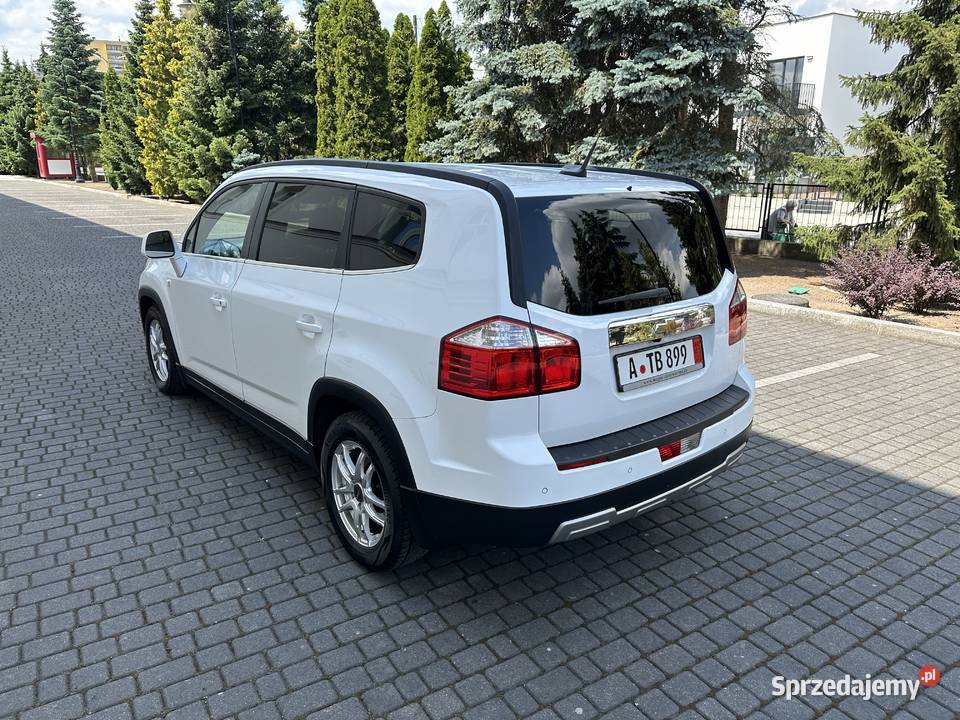 Chevrolet Orlando 20D 163 7Miejsc LTZ FULL Poznań