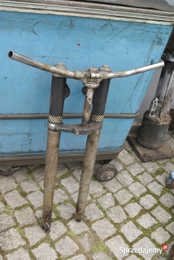 PRZÓD ZAWIESZENIE GABEL ZUNDAPP TRIUMPH BSA AJS śląskie Rybnik