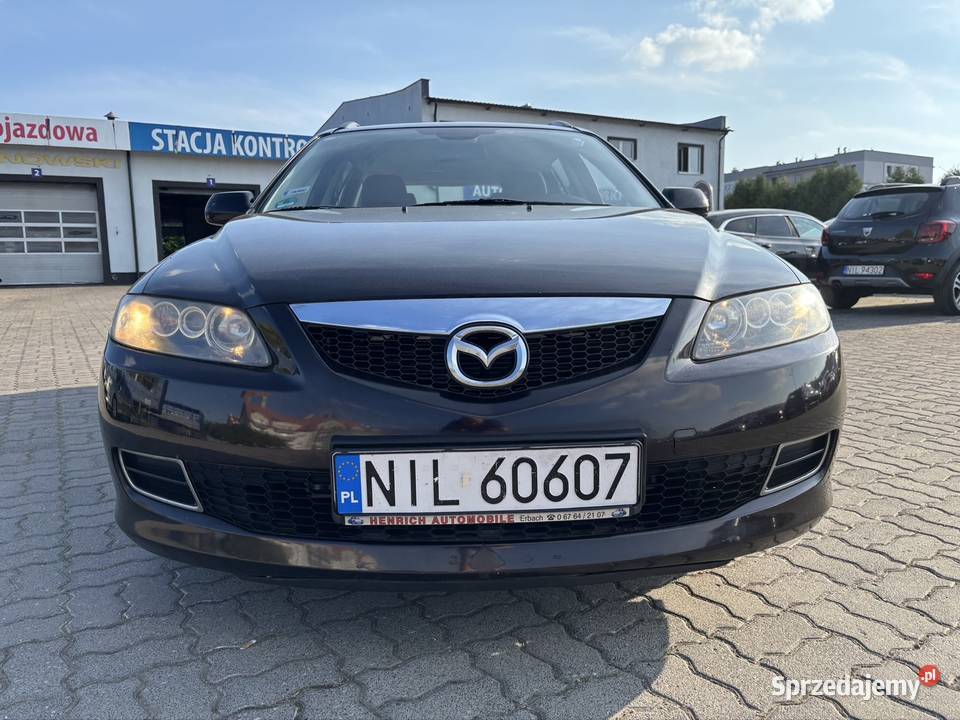 Mazda 6 20 146 benzynagaz Super Stan Bogate Iława