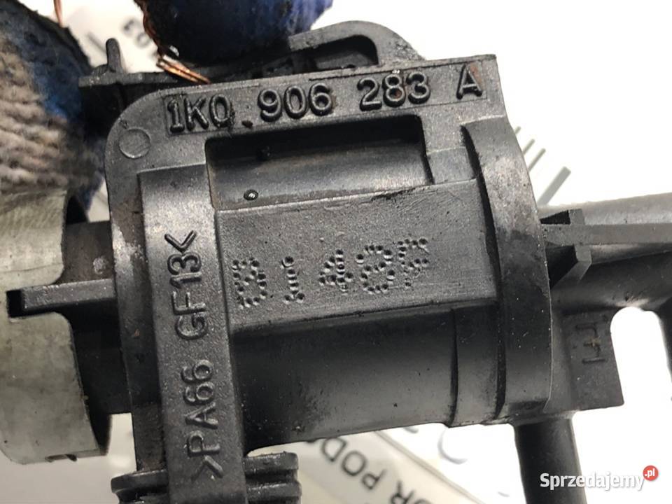 ZAWÓR PODCIŚNIENIA AUDI A6 C6 20 140 1K0906283A osobowe