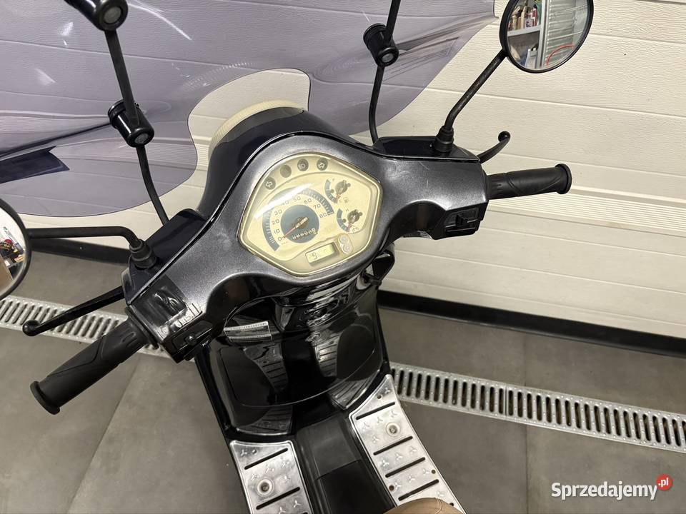 Skuter 50 włoski styl VESPA motorower