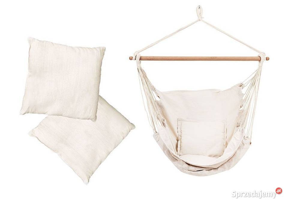 Krzesło brazylijskie hamak ogrodowy 2 poduszki Bielsk Podlaski
