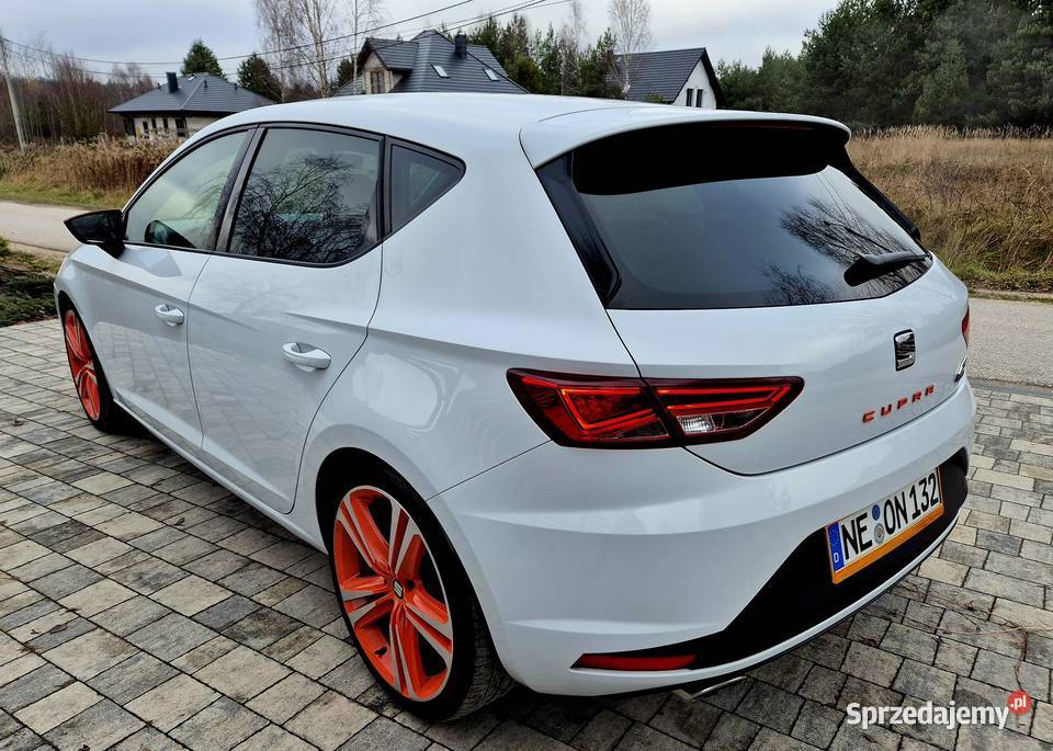 Seat Leon Cupra 290 Zadbana z Niemiec Kielce