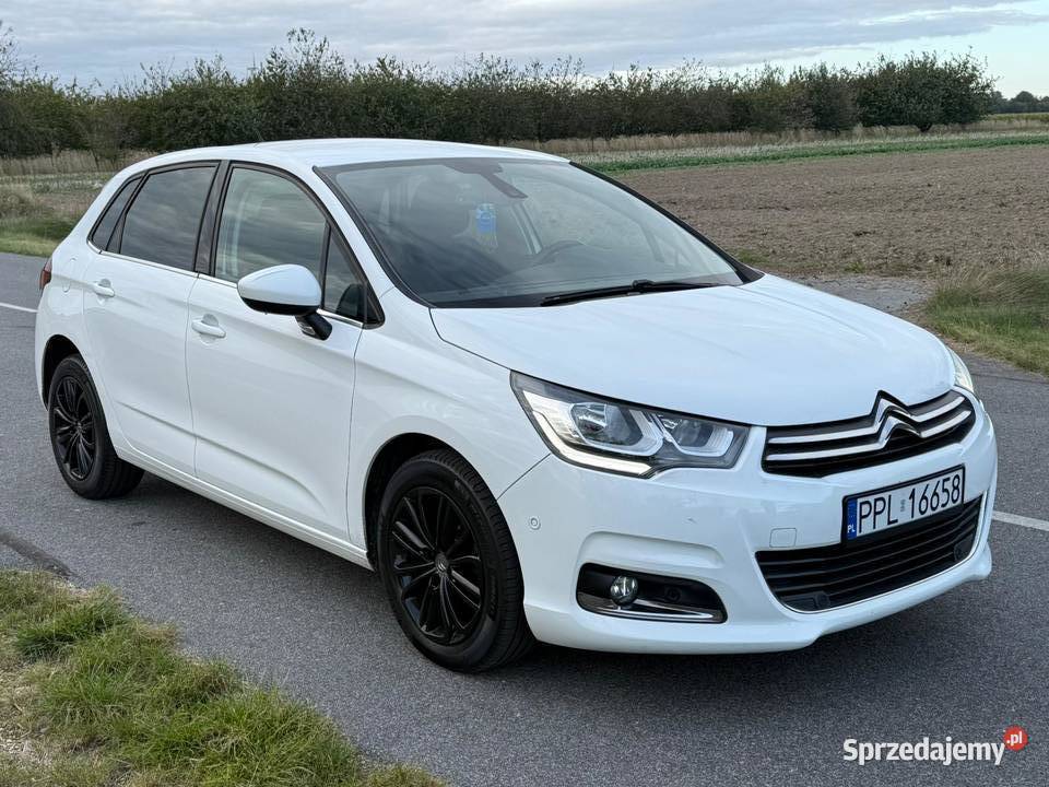 Citroen c4 2016r 16hdi 100 Pleszew