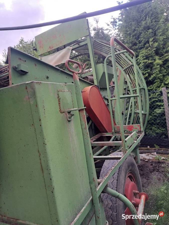 Kombajn do Ziemniaków Grimme Europa Skała