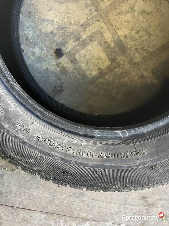 Opony zimowe Sunny Snowmaster 22560R17 Bystrzyca Kłodzka