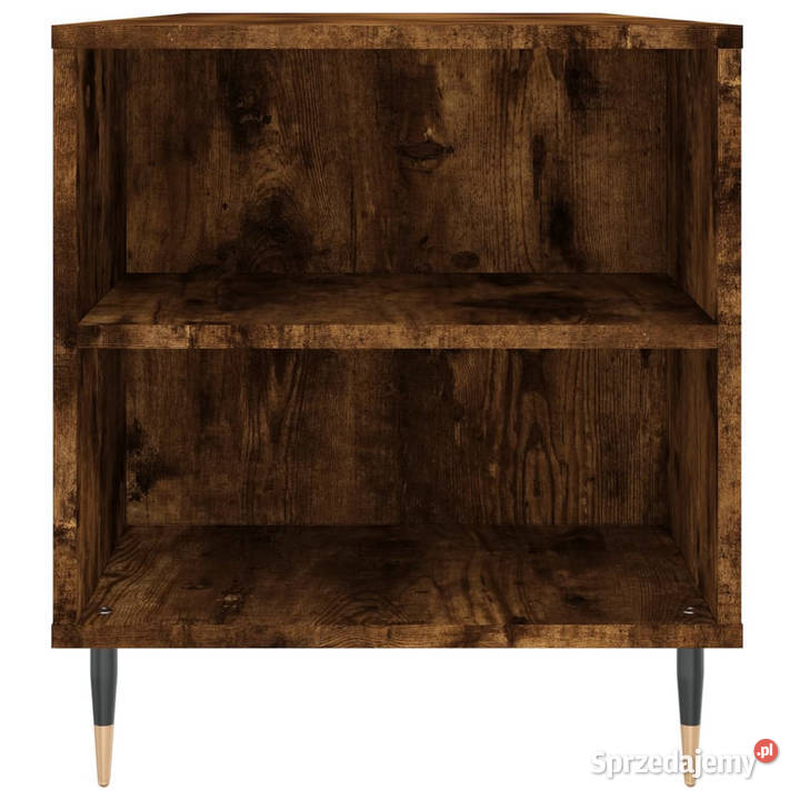 Stolik kawowy przydymiony dąb 102x445x50