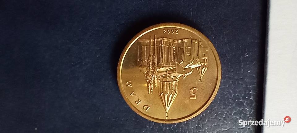 Stare monety 5 dram 2004 Górski Karabach