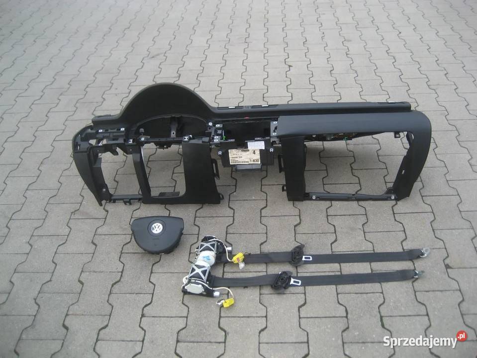 vw passat b6 0510r deska rozdzielcza konsola Rakoniewice