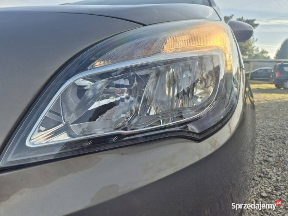 Opel Meriva Salon Polska Instalacja LPG Samochody osobowe Bydgoszcz